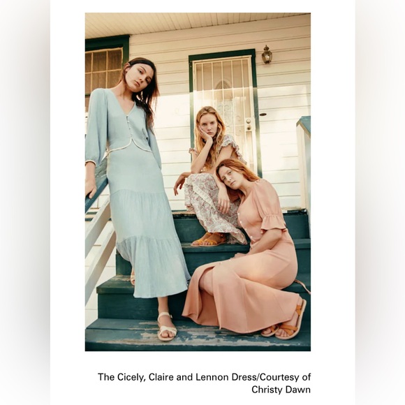 Christy Dawn Cicely Dress - Picture 3 of 13